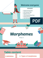 Morphemes