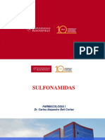 SULFONAMIDAS