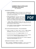 Curriculum Vitae Luis Diaz PROFESOR Modificado Julio 2019