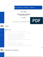 Slides (Handout) - Caio - Chapter 4 (Wooldridge)