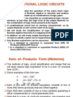 Combinational Logic Circuits