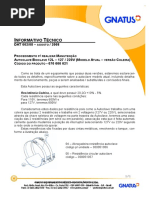 Autoclave Gnatus Bioclave 12L - Troca Resistência de Coleira