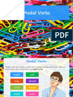 Modal Verbs and Phrases