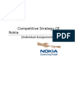 Competitive Strategy of Nokia: (Individual Assignment)