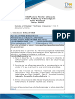 Guía de Actividades y Rúbrica de Evaluación - Unidad 2 - Reto 3 - Aplicando Funciones