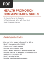 4) Communication SKLL