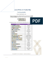 Primavera P6 Toolbar Map