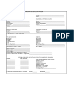 Formulario NFPA 25 - Inspeccion de Deteccion