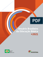 Anuário Brasileiro Da Educação Básica 2021