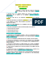 Cuestionario Primer Parcial Procesal Laboral 5 C (2023-1)