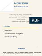 Battery Lectures