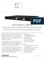 DR5000 Datasheet