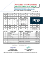 6TH Sem TT - Ee - 2