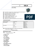 PCB Relay G5la