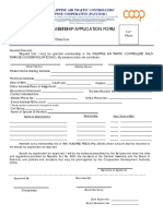 Patcomc Membership Application Form