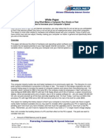 White Paper: February, 2010 Understanding What Makes A Computer Run Slowly or Fast How To Increase Your Computer's Speed