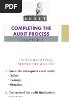 Chapter 2 Completing The Audit Process Isa 560