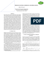 Sparse Multipath Wireless Channels: Modeling and Implications