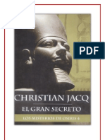 El Gran Secreto - Los Misterios de Osiris 4 - Christian Jacq