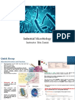 Industrial Microbiology Session 5