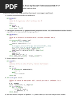 Centrale Supelec 2019 Informatique Commun Corrige