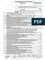 Preventive Maintenance of LT Motor & Feeders Rev-6