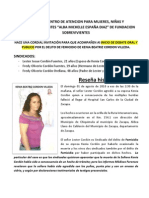 Inicio de Debate en Caso Femicidio en La Persona de Kenia Beatriz Cordón Villeda