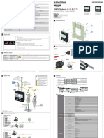 Diris Digiware D 50 & D 70 Quick Start Guide 2022-02-549829 en