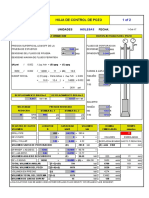 Kill Sheet IWCF Spanish