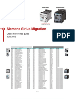 Siemens Sirius Migration