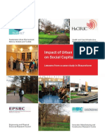 ImpactofUrbanDesignonsocialcapital PDF