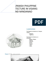 Pre-Spanish Philippine Architecture in Visayas and Mindanao