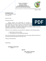 DOT LETTER For TRAINING