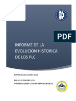 Informe de La Evolucion Historica de Los PLC