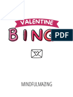 Valentine Bingo