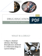 Drug Education