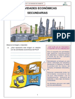 Actividades Economicas Secundarias