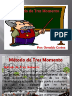 Presentación Método de Tres Momentos