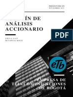 Etb - Informe Financiero