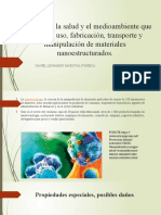 Riesgos para La Salud y El Medioambiente Que