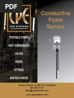 Conductive Foam Sensor CPE