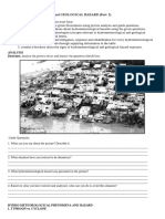Lesson 7 HYDROMETEOROLOGICAL and GEOLOGICAL HAZARD Part 2