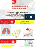 Clase de Evaluacion Semiologica Cardiorespiratoria