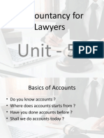 Accountancy For Lawyers