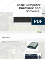 Chapter 5 - Basic Computer Hardware and Software