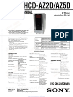 Sony HCD Az2d PDF