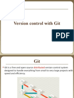 Version Control With Git