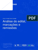 E-Book Análise Do Edital, Remissões e Marcações PDF