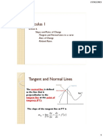 CALENG1 Lesson 06 Slopes and Rates of Change PDF