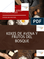 FESTIVAL DE KEKES para Iniciar en Repostería